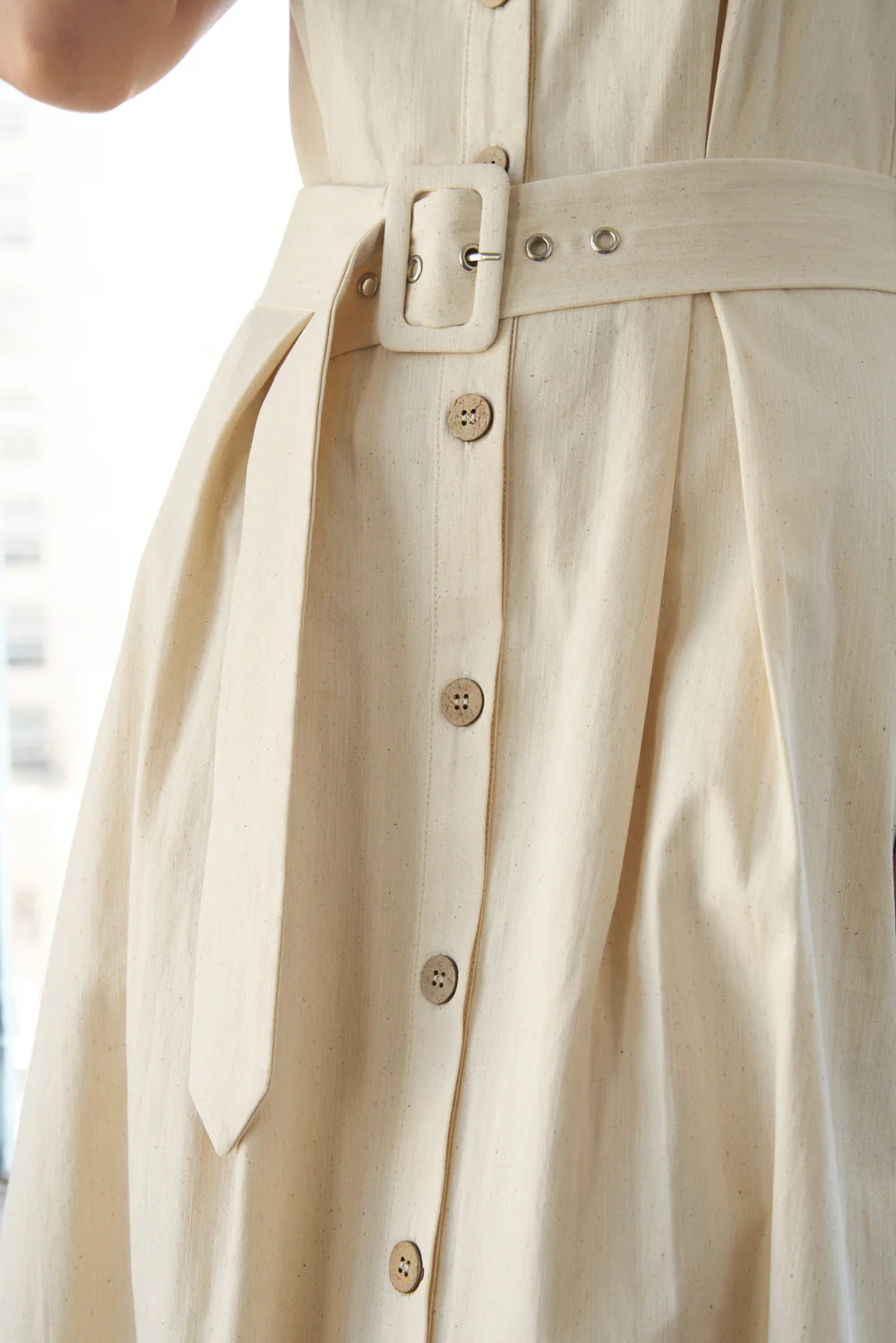 CALIFORNIA DREAMING BUTTON DOWN DRESS - Image 9