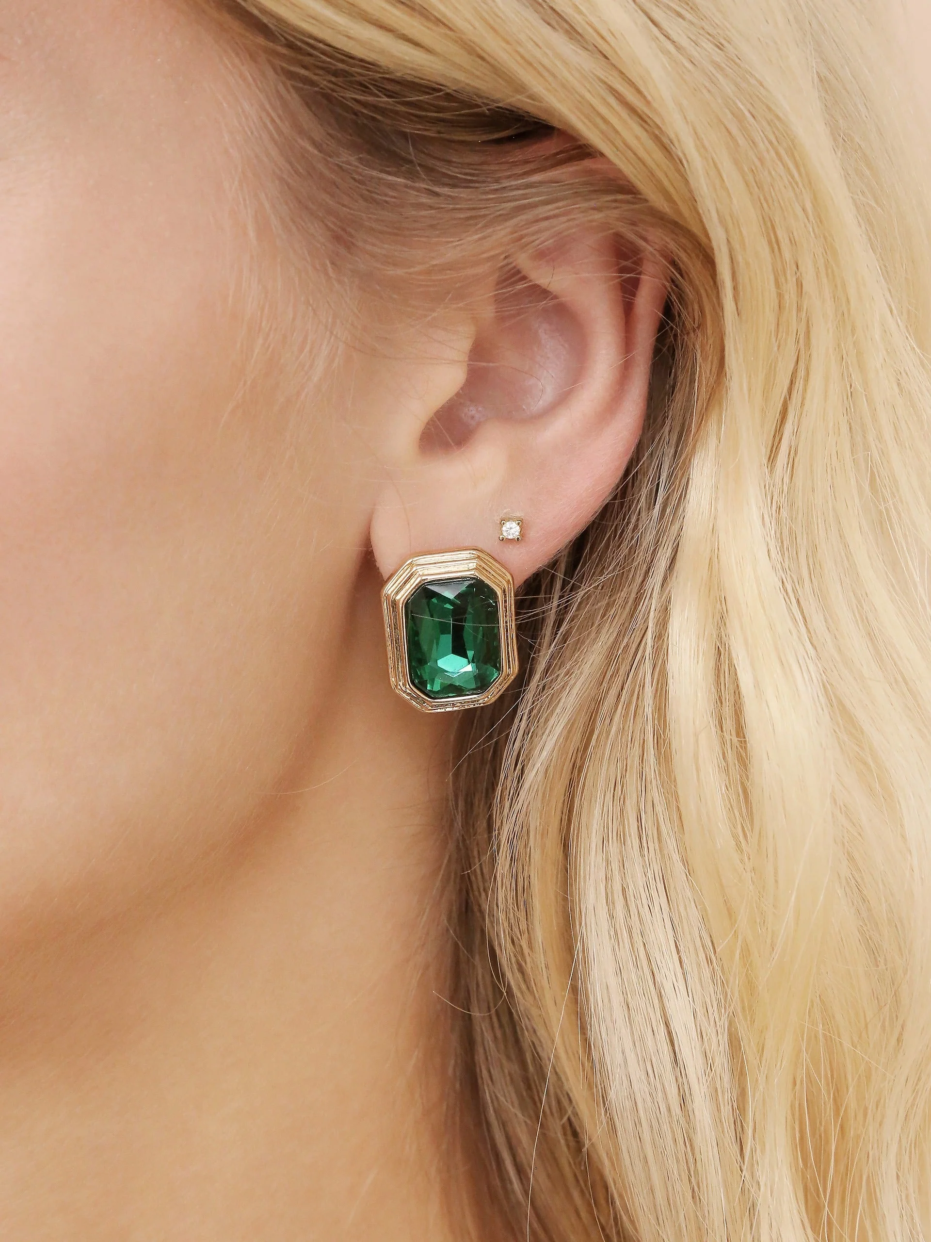 Deco Crystal Earrings
