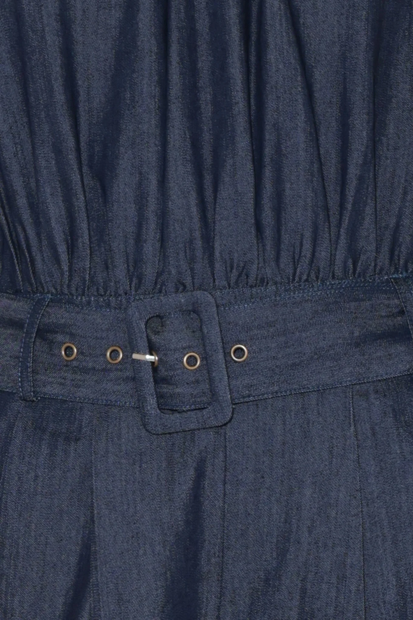 EVENING EDITION DENIM JUMPSUIT -  FINAL SALE - Image 6