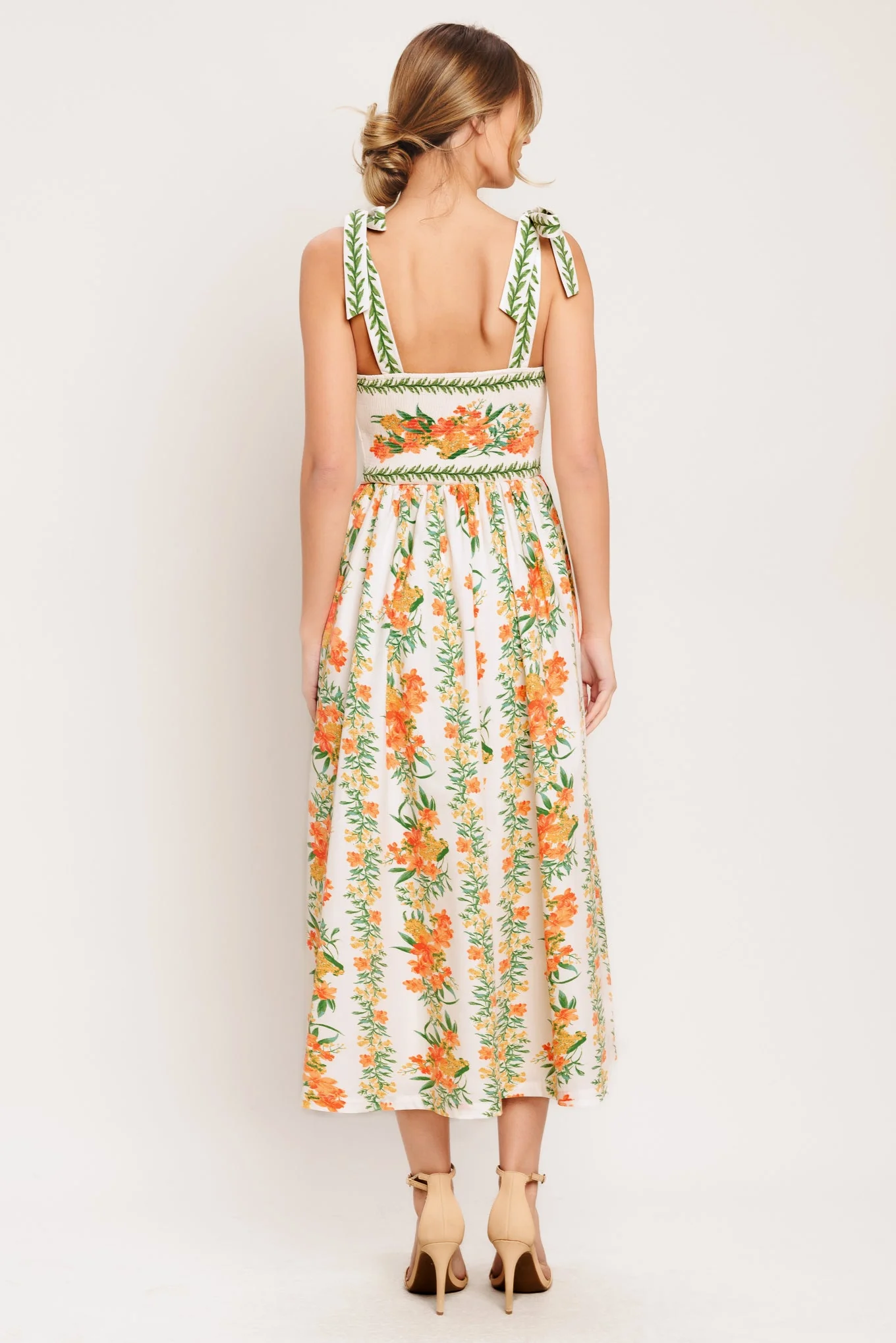 MARIGOLD BREEZE MIDI DRESS - FINAL SALE - Image 3