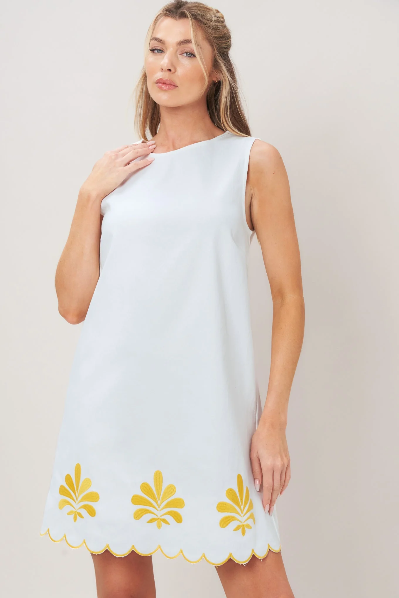 SWEET AS SUNSHINE MINI DRESS - Image 3