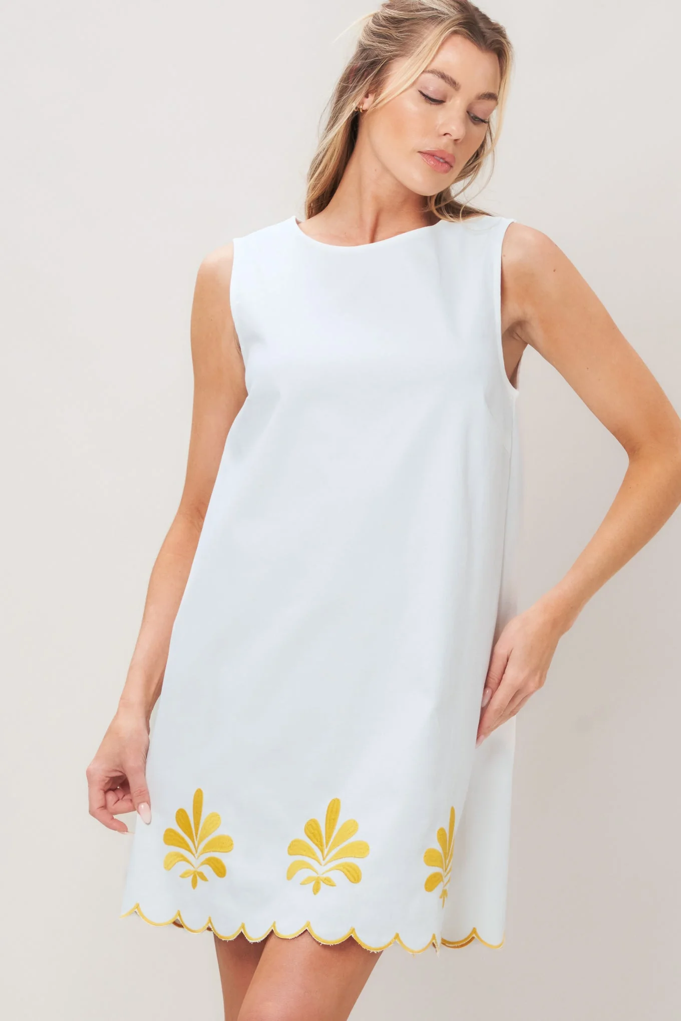 SWEET AS SUNSHINE MINI DRESS - Image 6
