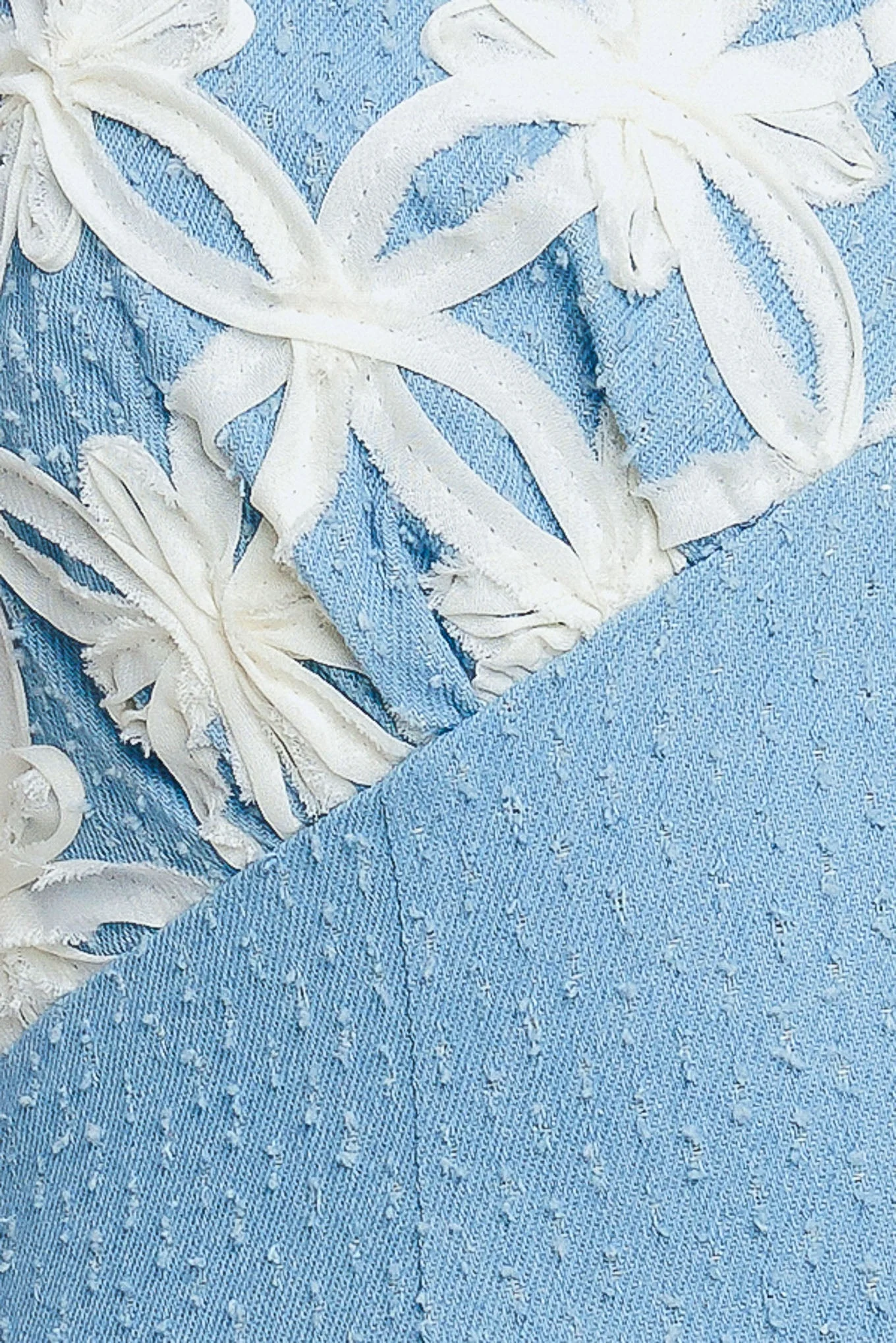 SWEET LIKE THIS BLUE MINI DRESS - FINAL SALE - Image 7