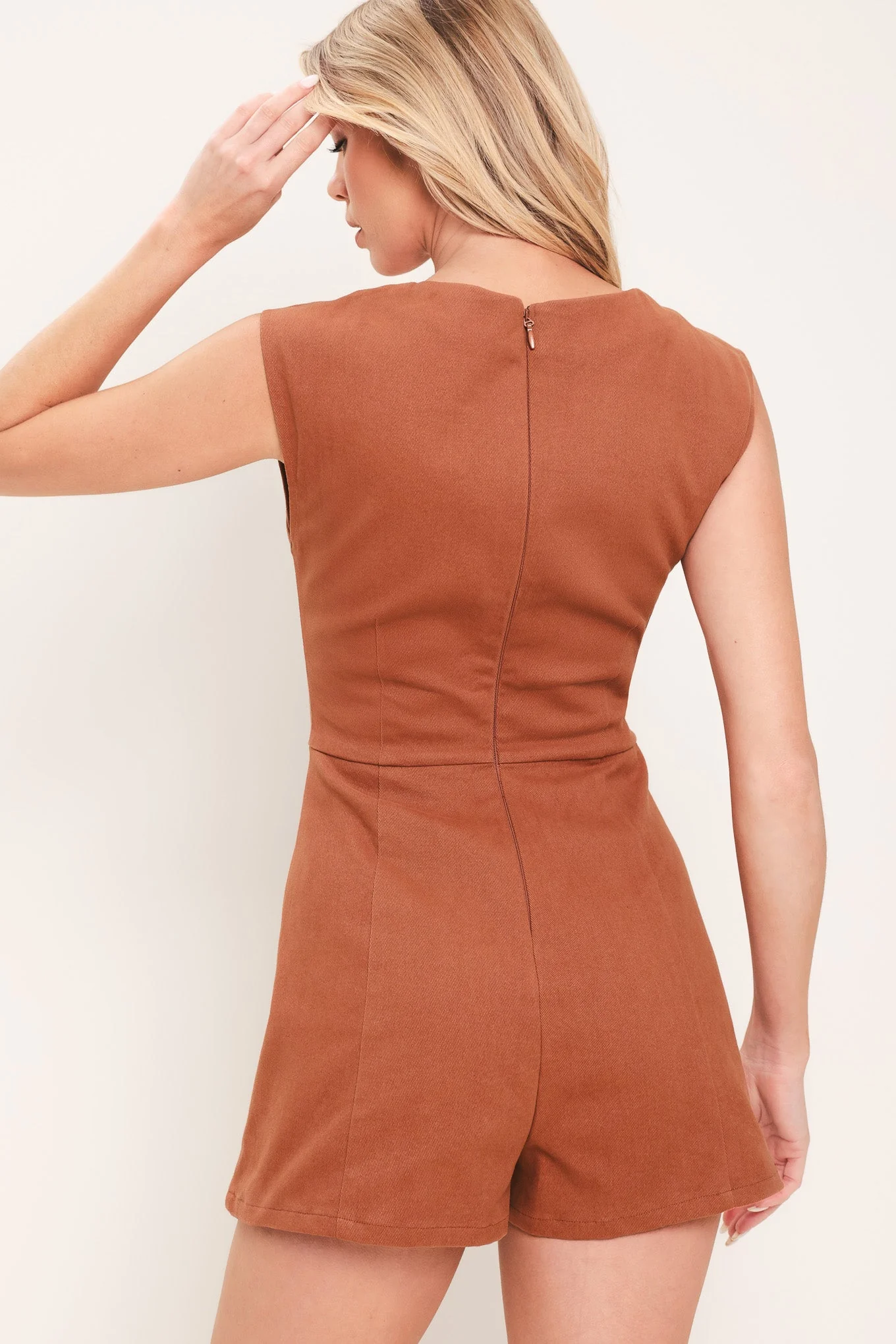 TERRACOTTA CHIC ROMPER - Image 6