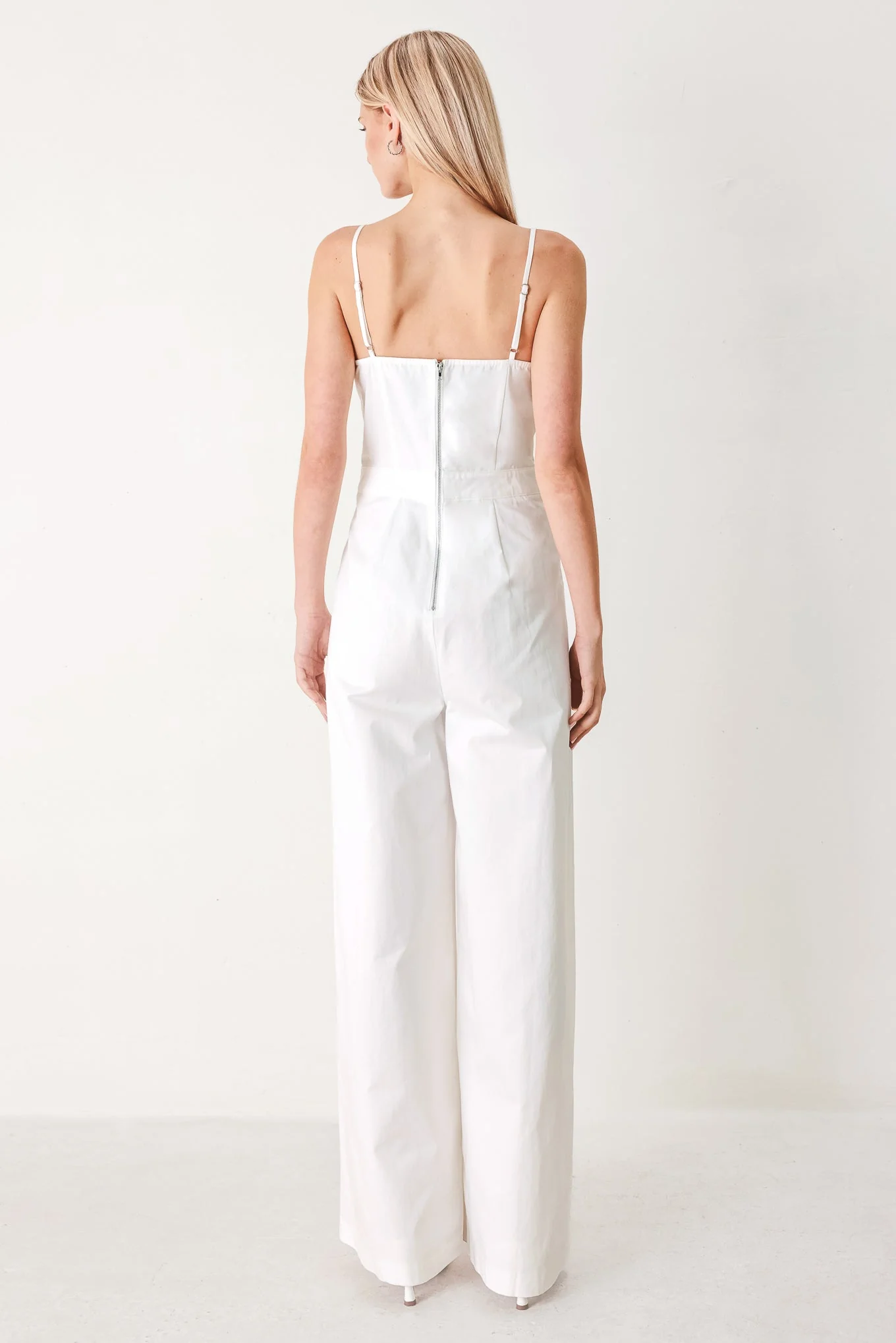 TRUE LOVE LOOK WHITE JUMPSUIT - Image 5